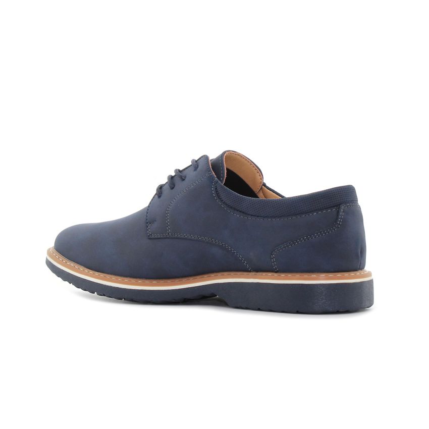 Yolera - Brett sötétkék férfi cipő