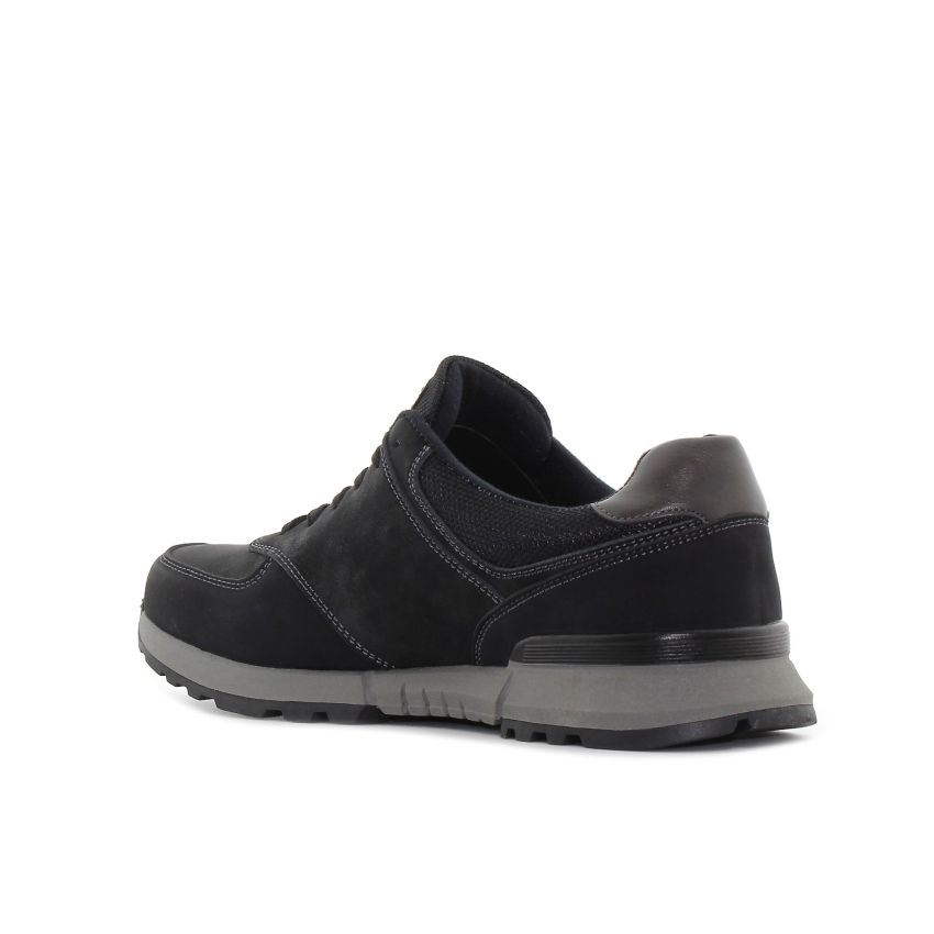 Yolera - Dean fekete férfi cipő