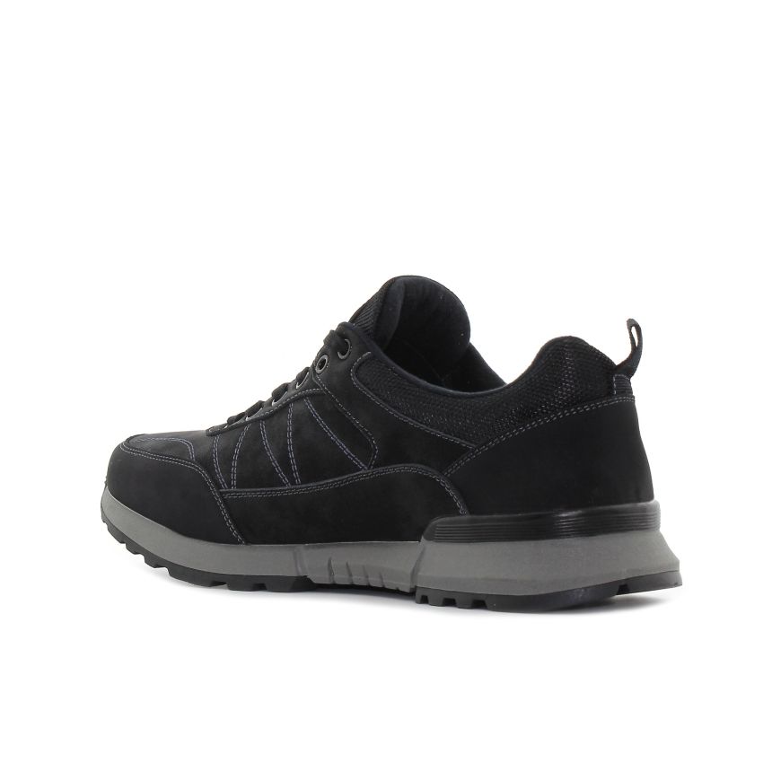 Yolera - Street fekete férfi cipő