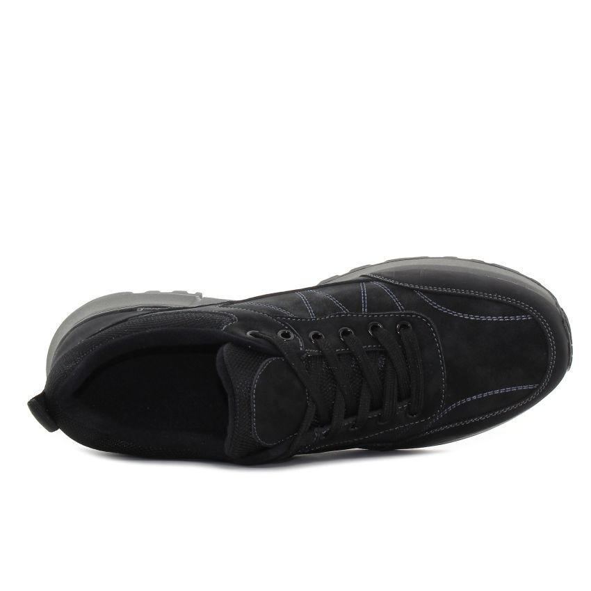 Yolera - Street fekete férfi cipő