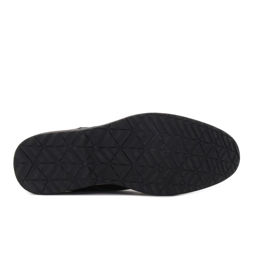 Yolera - Rob fekete férfi cipő