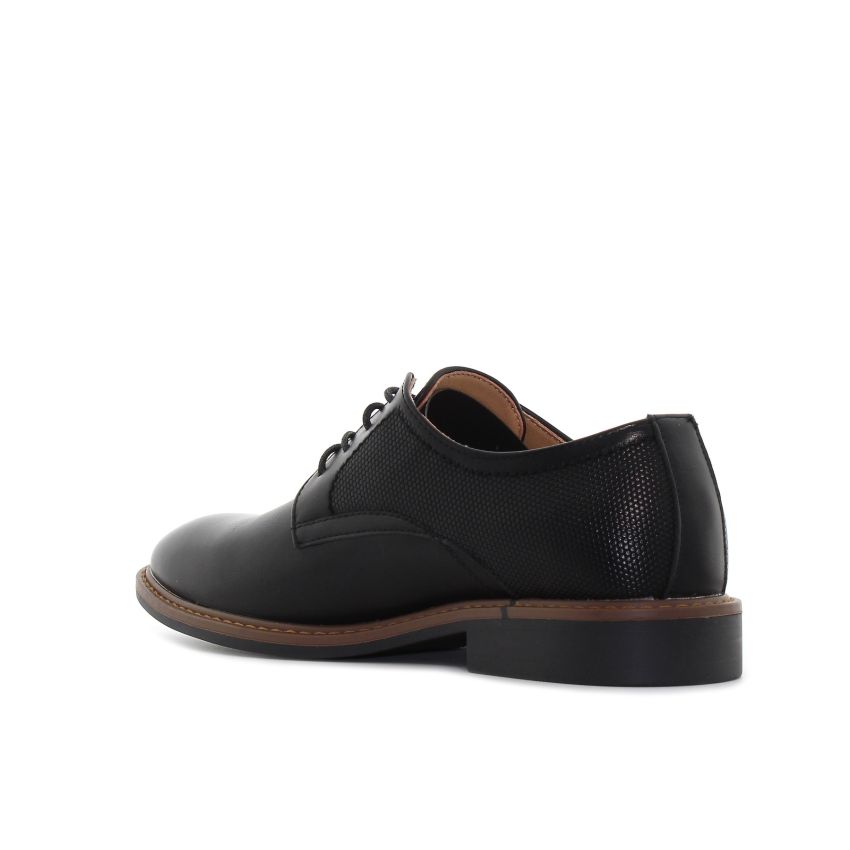 Yolera - John fekete férfi cipő