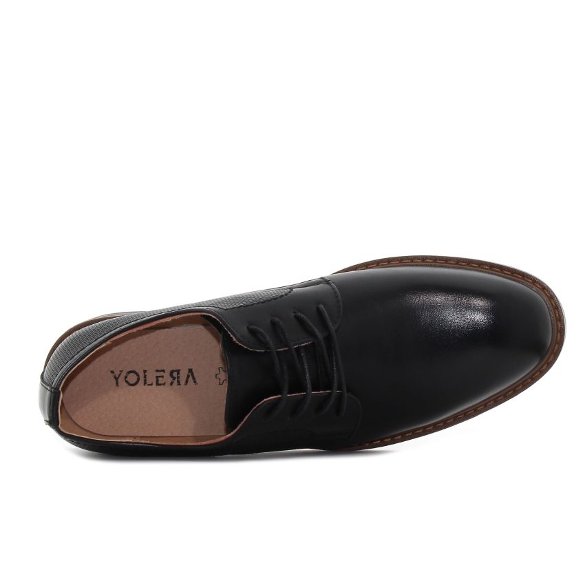 Yolera - John fekete férfi cipő