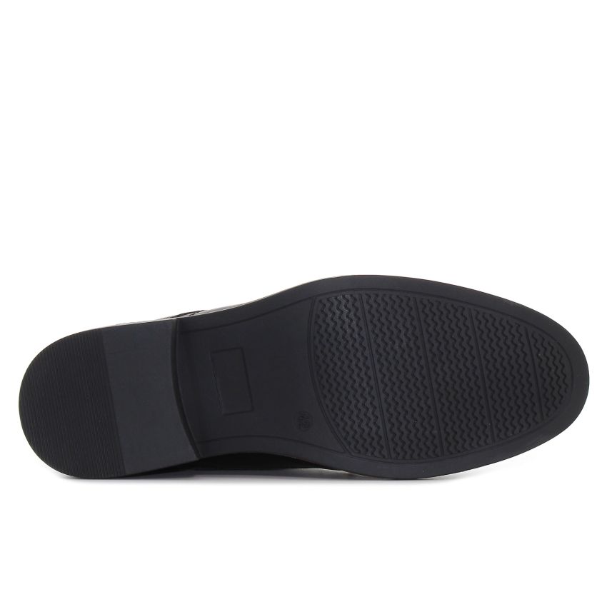 Yolera - John fekete férfi cipő