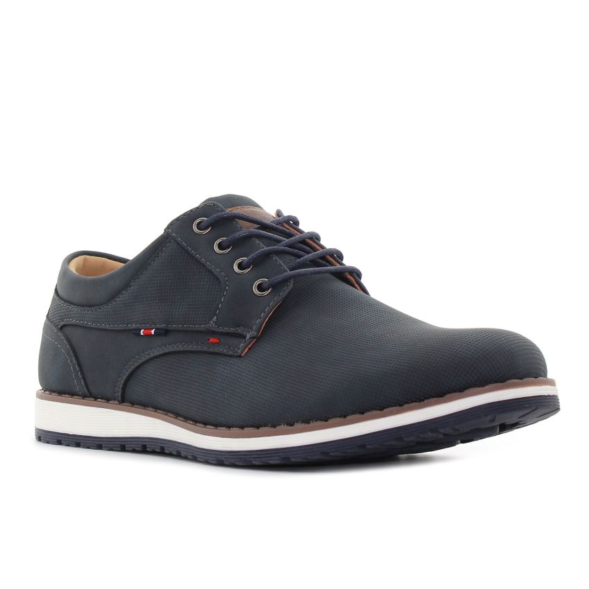 Yolera - Dan sötétkék férfi cipő