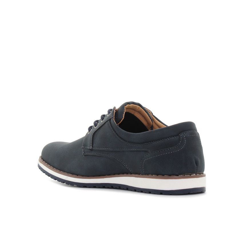 Yolera - Dan sötétkék férfi cipő