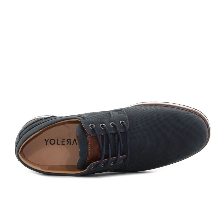 Yolera - Dan sötétkék férfi cipő