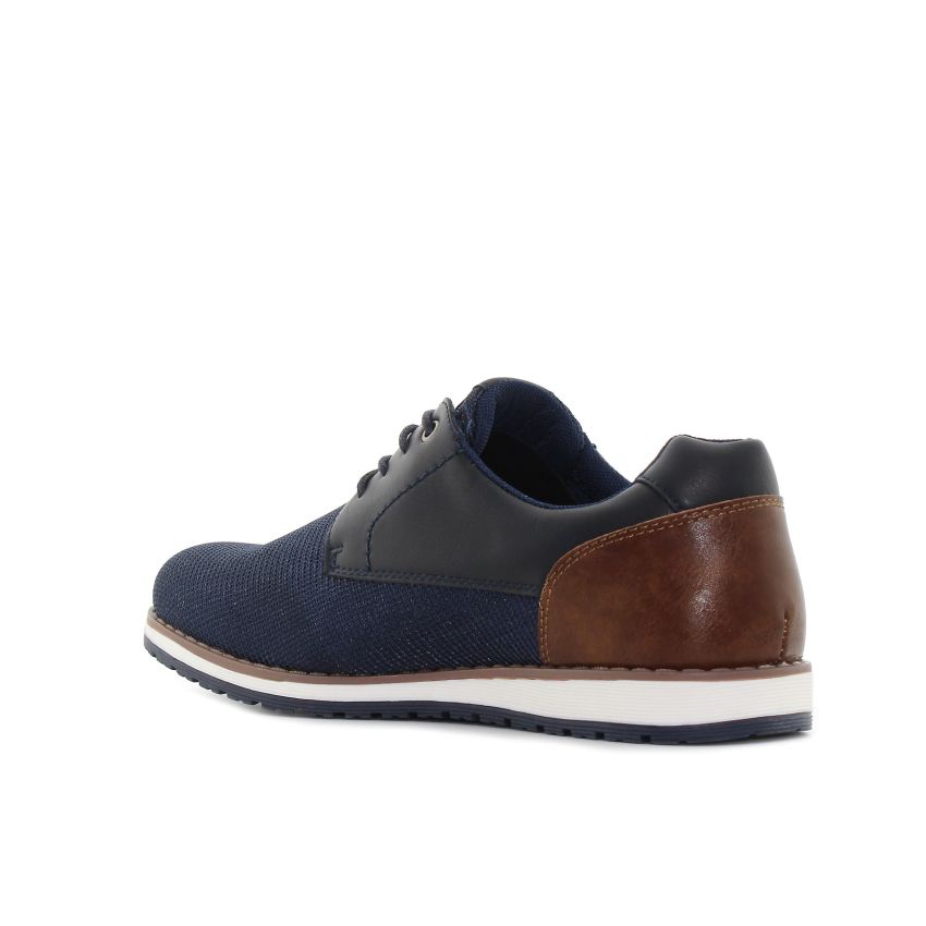 Yolera - Jeff sötétkék férfi cipő