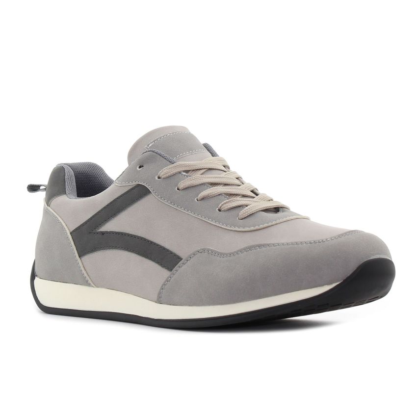 Yolera - Alex szürke férfi cipő