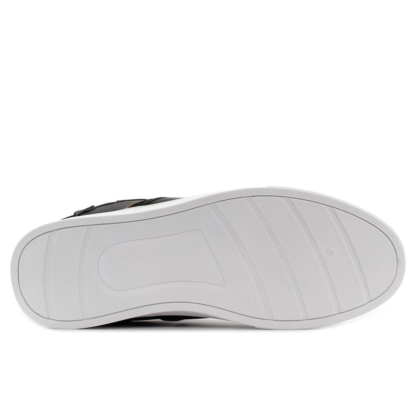 Yolera - Classic fekete férfi cipő