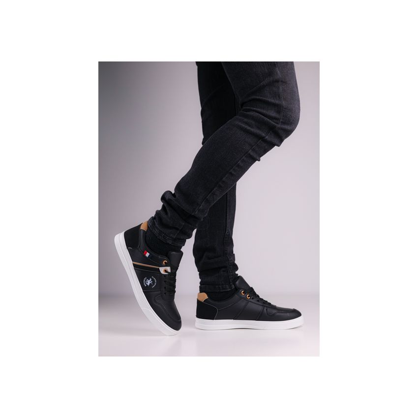 Yolera - Classic fekete férfi cipő