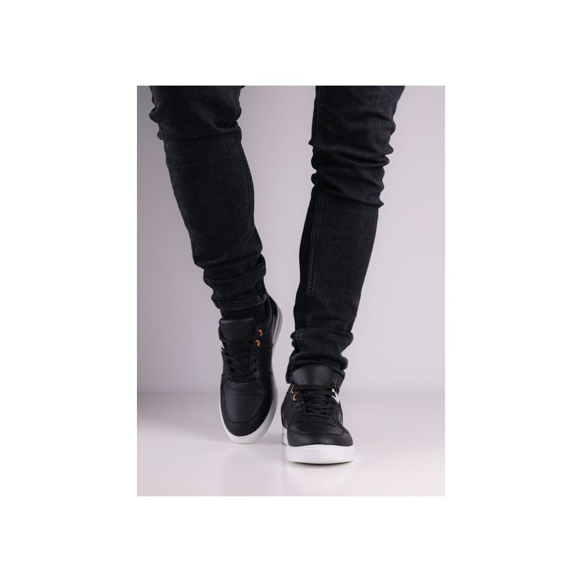 Yolera - Classic fekete férfi cipő