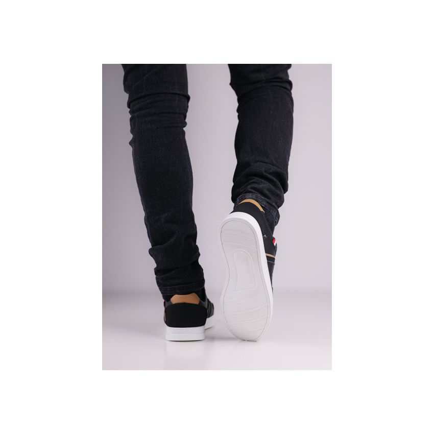 Yolera - Classic fekete férfi cipő