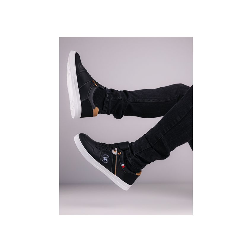 Yolera - Classic fekete férfi cipő