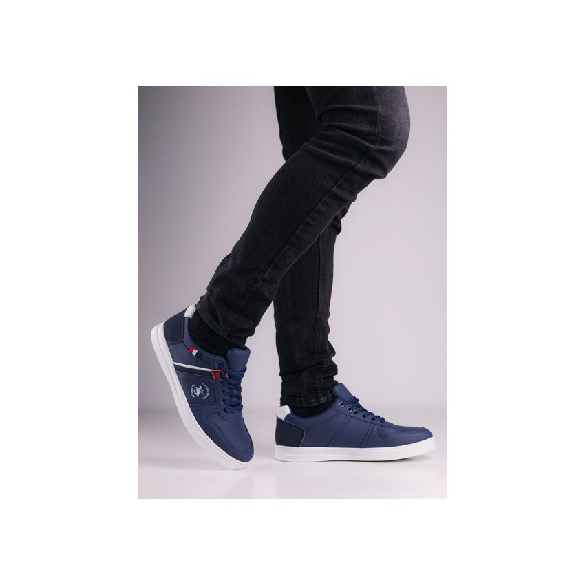 Yolera - Classic sötétkék férfi cipő