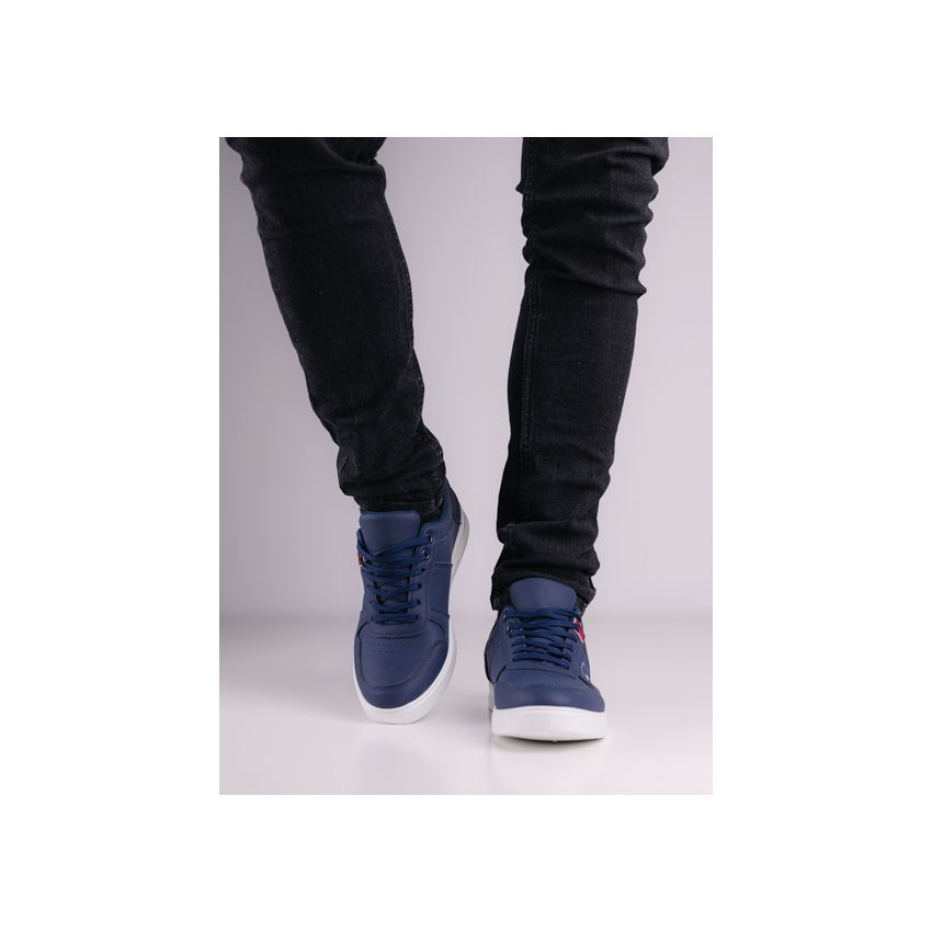 Yolera - Classic sötétkék férfi cipő