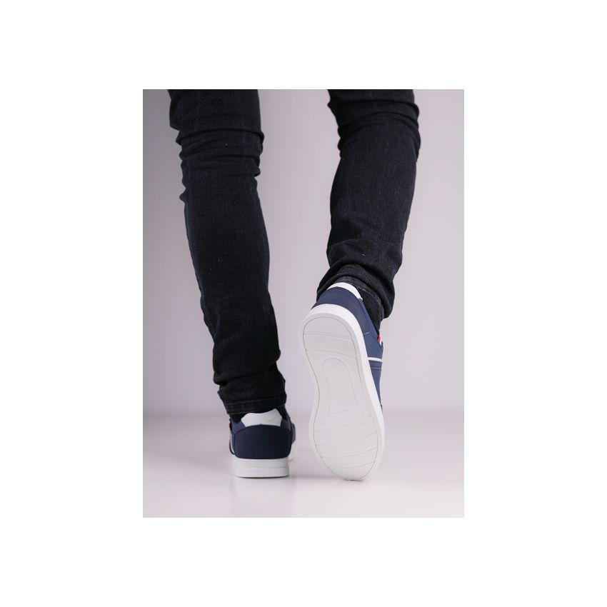 Yolera - Classic sötétkék férfi cipő