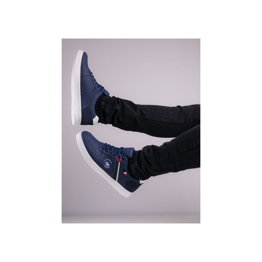 Yolera - Classic sötétkék férfi cipő