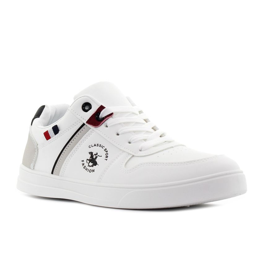 Yolera - Classic fehér férfi cipő