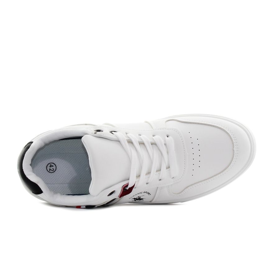 Yolera - Classic fehér férfi cipő