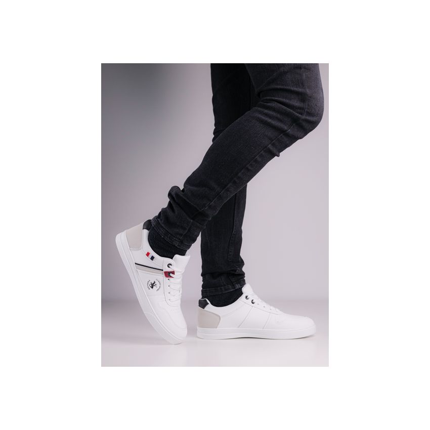 Yolera - Classic fehér férfi cipő