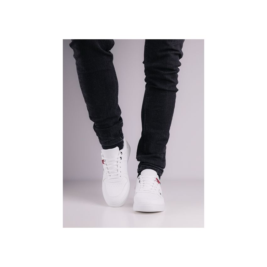 Yolera - Classic fehér férfi cipő