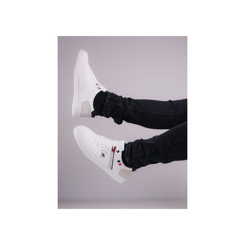 Yolera - Classic fehér férfi cipő