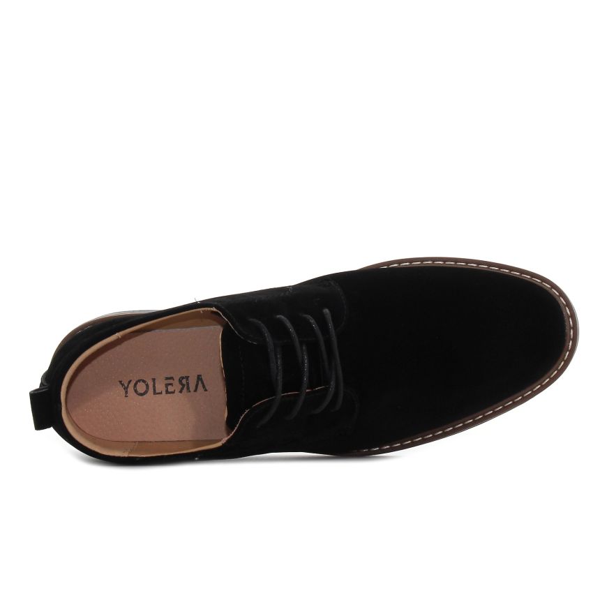 Yolera - Henry fekete férfi cipő