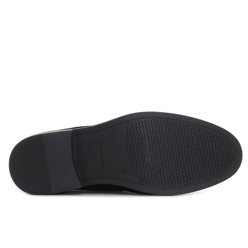 Yolera - Henry fekete férfi cipő