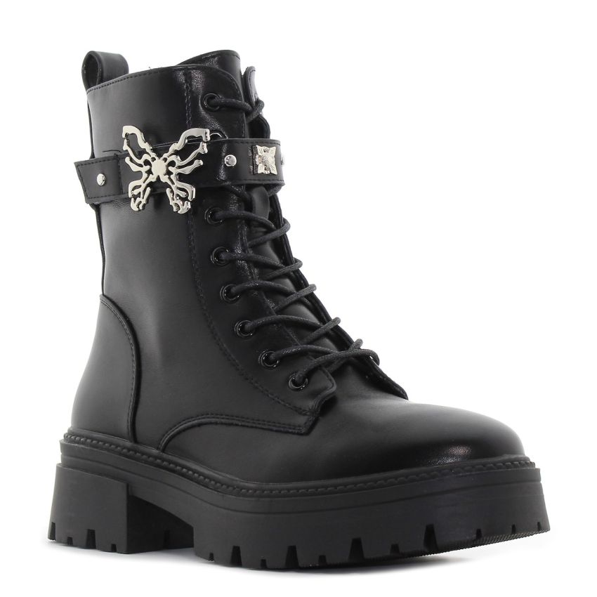 Yolera - Pailia fekete női bakancs