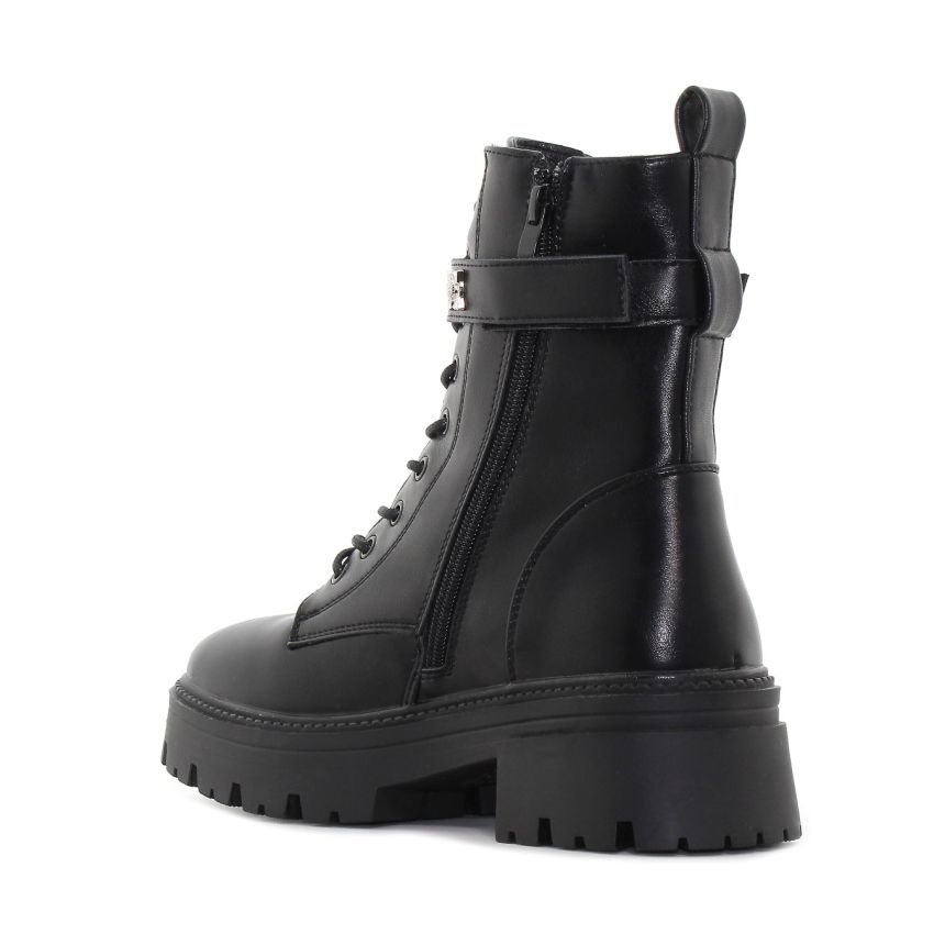 Yolera - Pailia fekete női bakancs