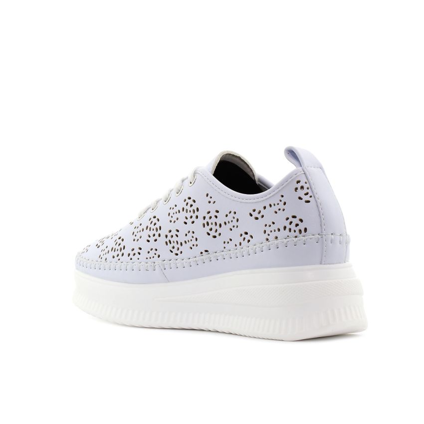 Yolera - Pattern világoslila női cipő