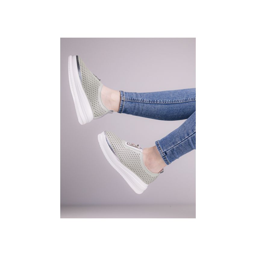 Yolera - Neagley keki bebújós női cipő