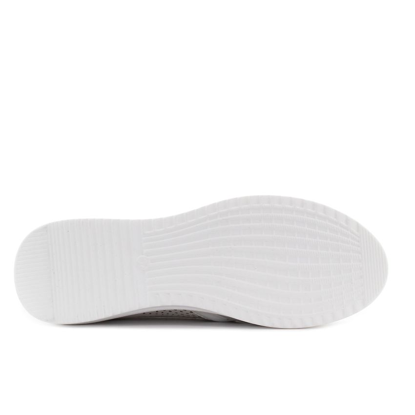 Yolera - Renny fehér női bebújós cipő