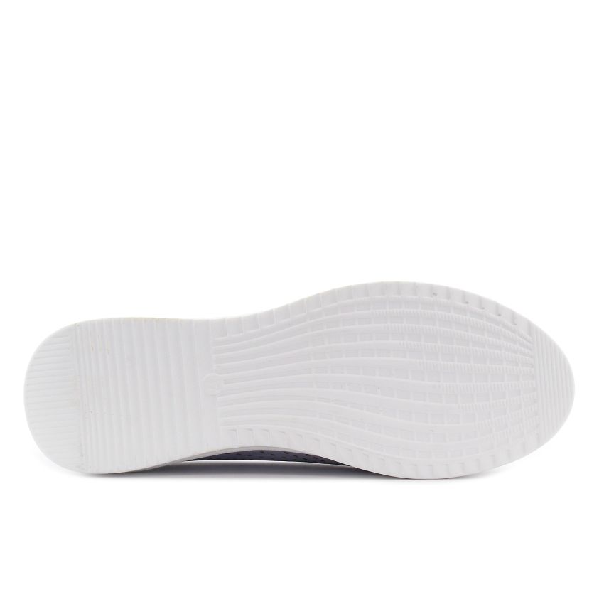 Yolera - Anita világosszürke női bebújós cipő