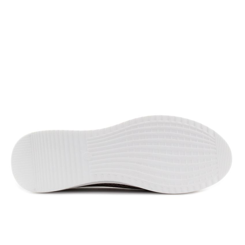 Yolera - Bea bézs női bebújós cipő