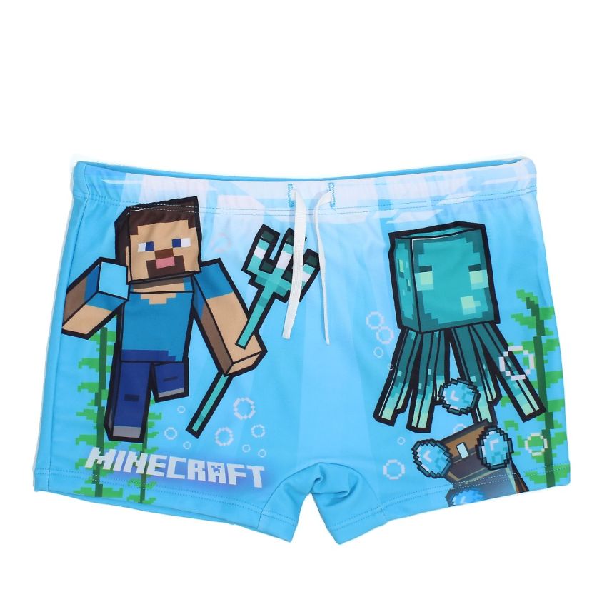 Disney Minecraft mintás kék gyerek fürdőnadrág