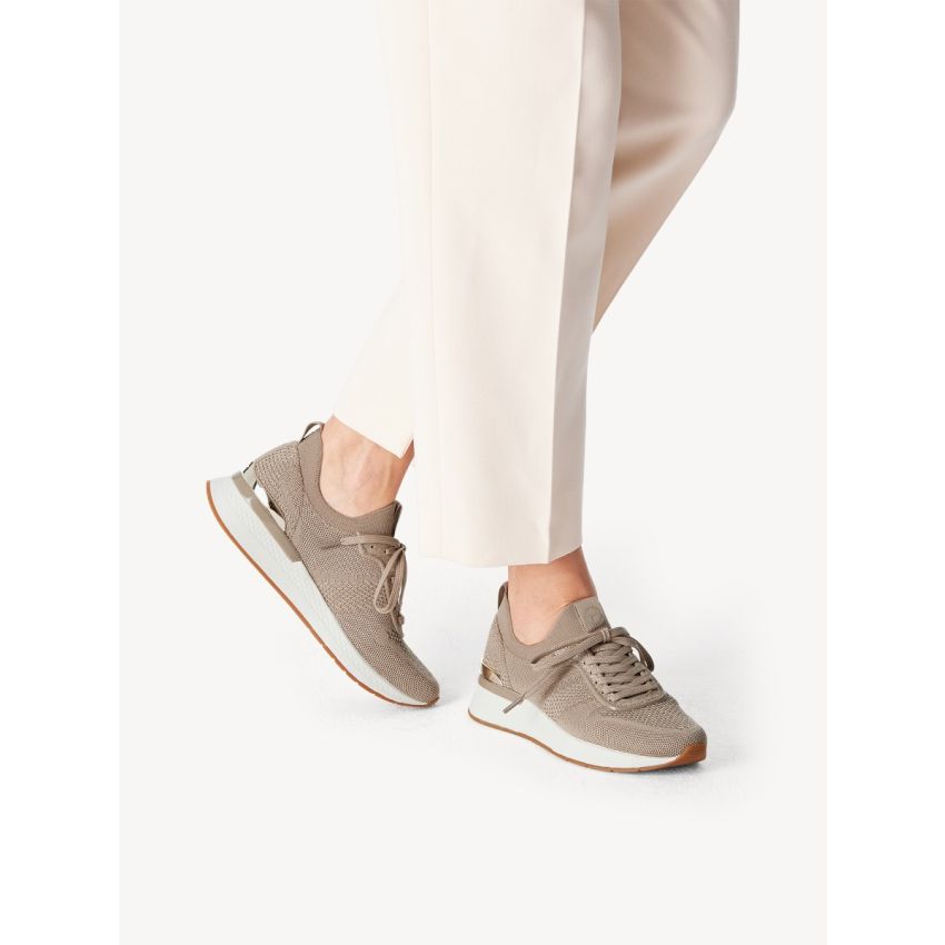 Tamaris barna női cipő