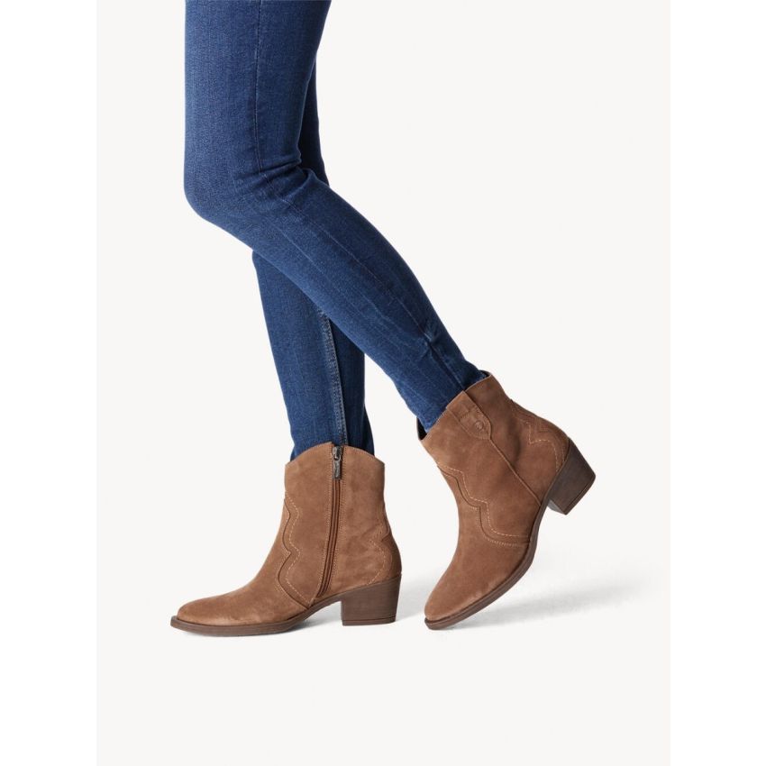 Tamaris barna női bokacsizma