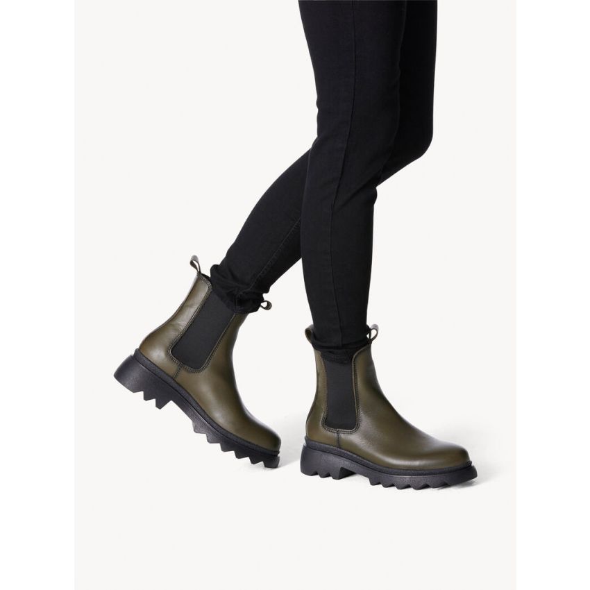 Tamaris keki női bokacsizma