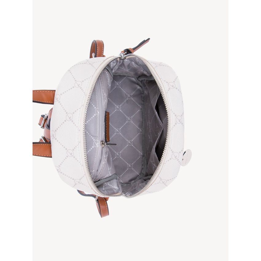 Tamaris Anastasia fehér női hátizsák