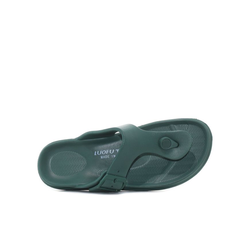 Luofu - Tikes zöld férfi papucs