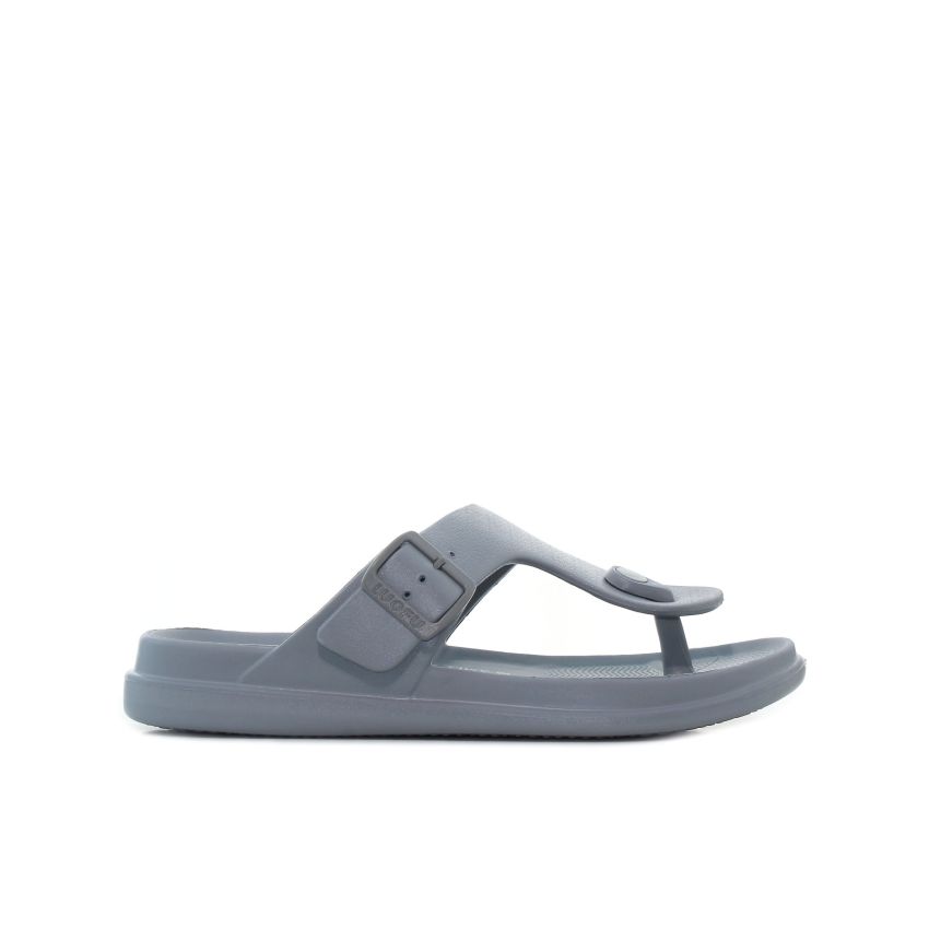 Luofu - Tikes szürke férfi papucs