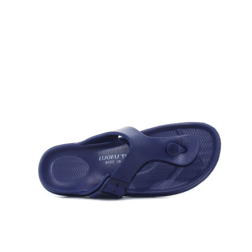 Luofu - Tikes sötétkék férfi papucs