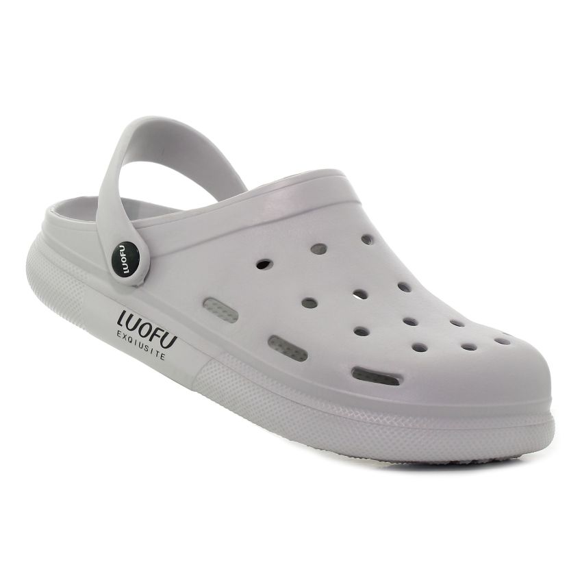 Wink Exqiusite szürke férfi papucs