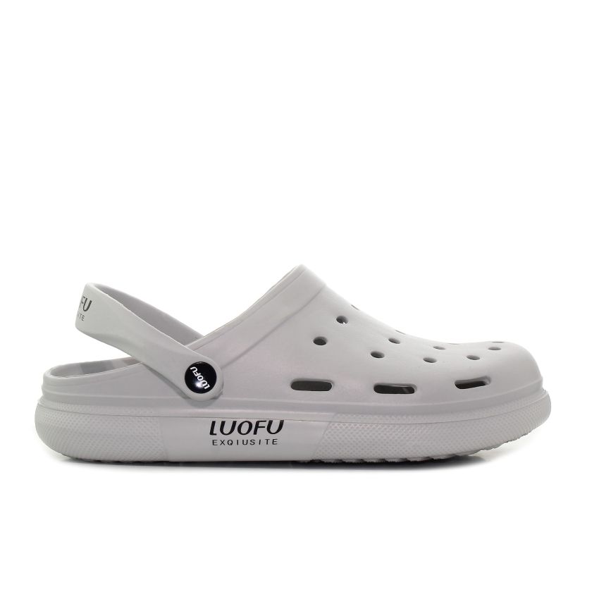 Wink Exqiusite szürke férfi papucs