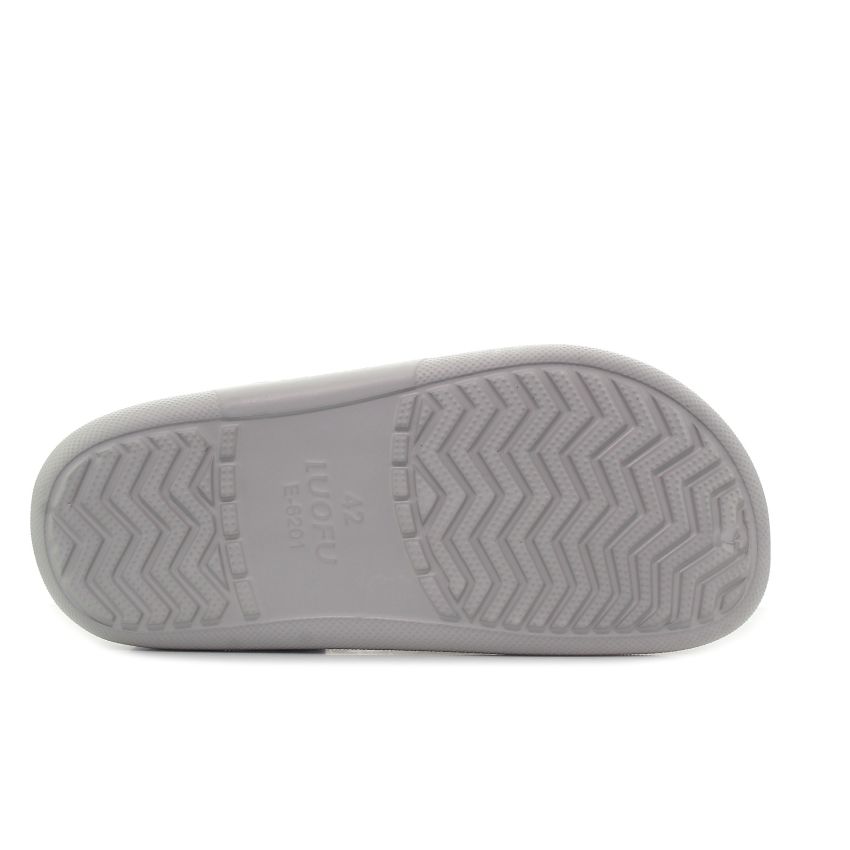 Wink Exqiusite szürke férfi papucs