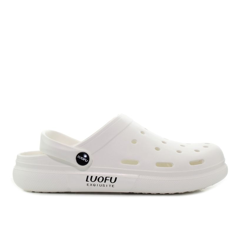 Wink Exqiusite fehér férfi papucs