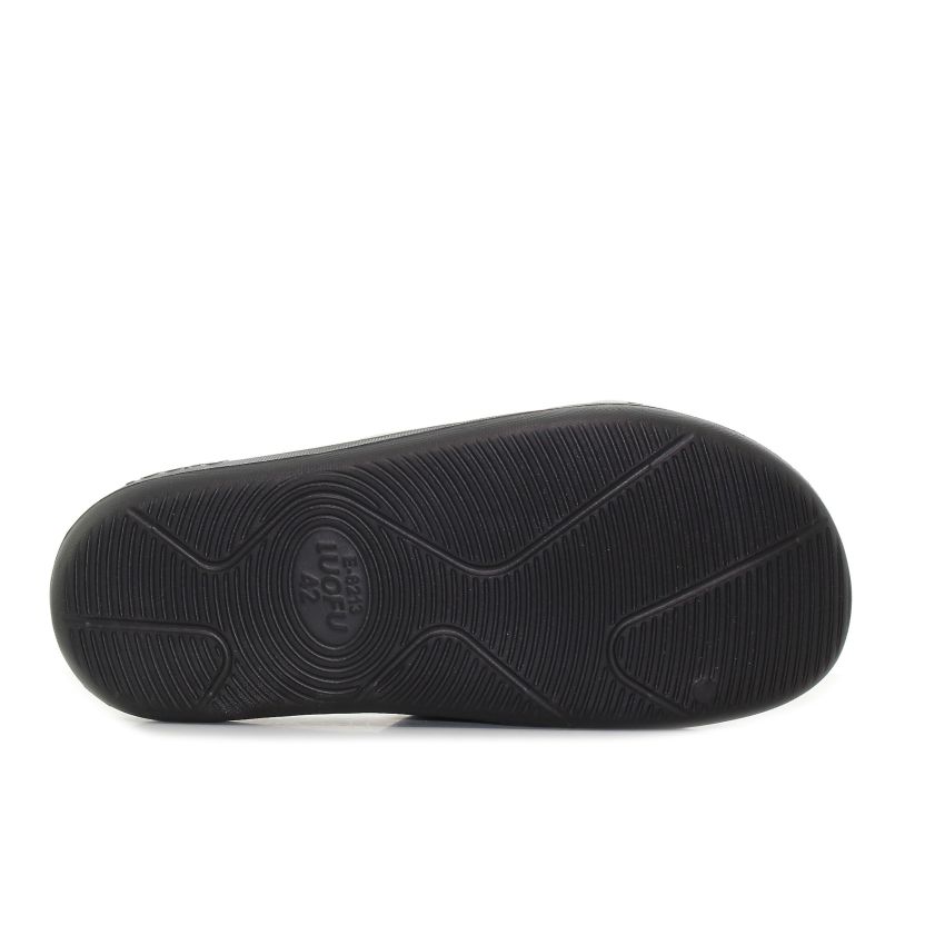 Wink 4K fekete férfi papucs