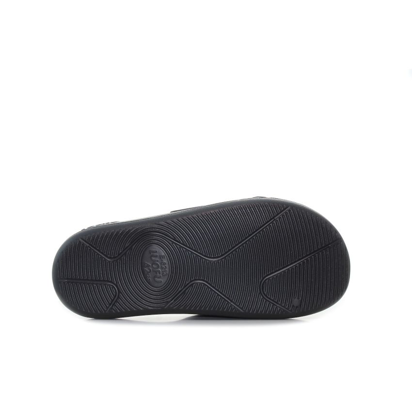 Luofu - Camouflage fekete férfi papucs